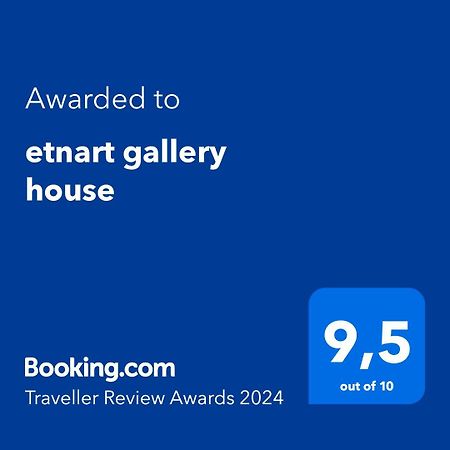Etnart Gallery House Catania Luaran gambar