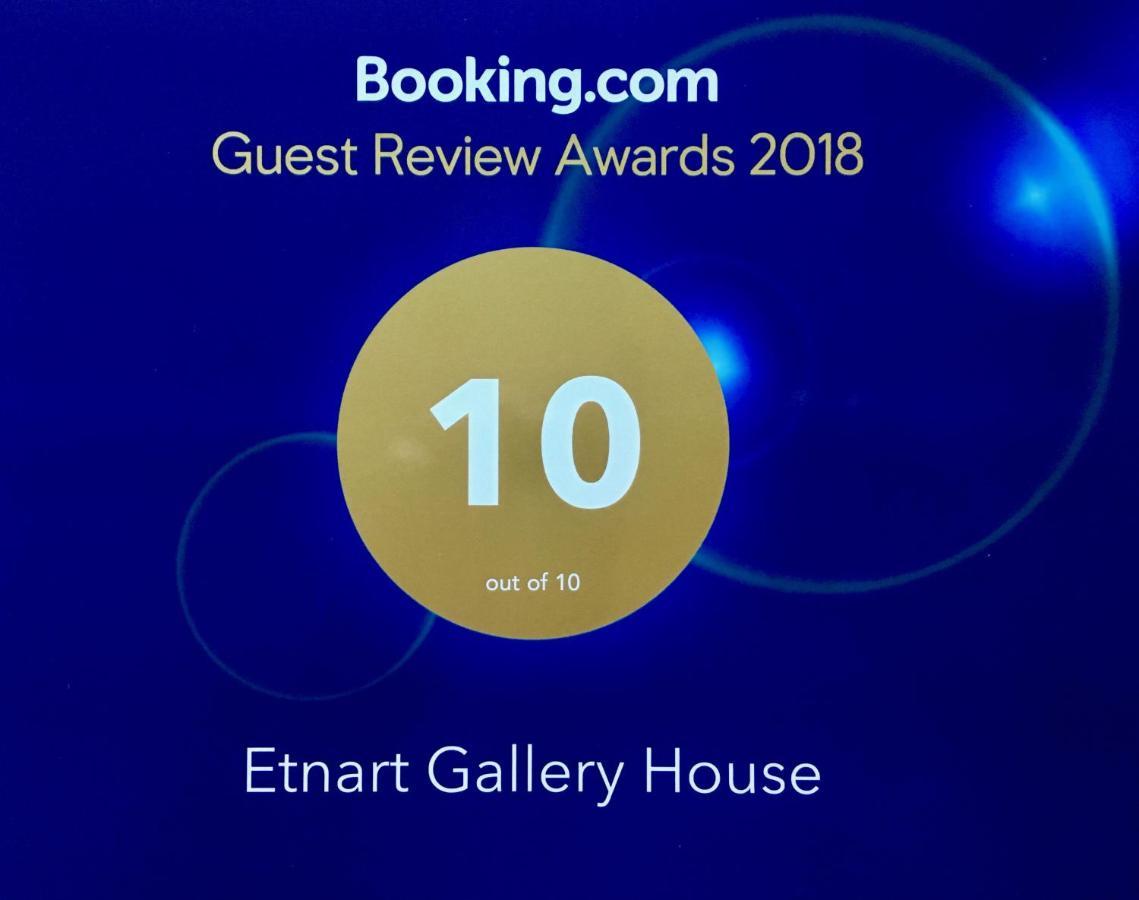 Etnart Gallery House Catania Luaran gambar