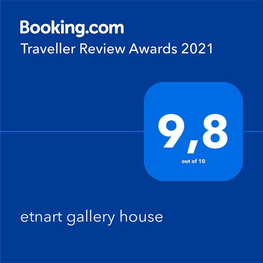 Etnart Gallery House Catania Luaran gambar