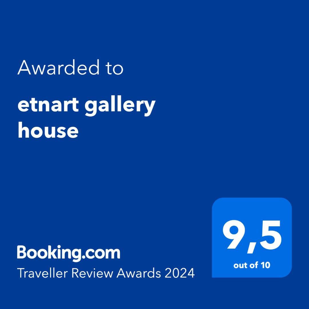 Etnart Gallery House Catania Luaran gambar
